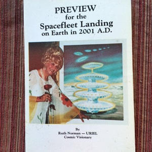 Paranormal, UFO Book, Unarius, Space Cult, UFOs, Spaceships, Cosmic Book, Alien Landing, Prophecy Book, Alien Stories, California Cults