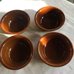 Stoneware Bowl, Pottery Bowl Set, Brown Bowl Set, Cereal Bowl, England Bowl, Crock Bowl, Pottery Bowl, Soup Bowl, Pottery Cereal Bowl