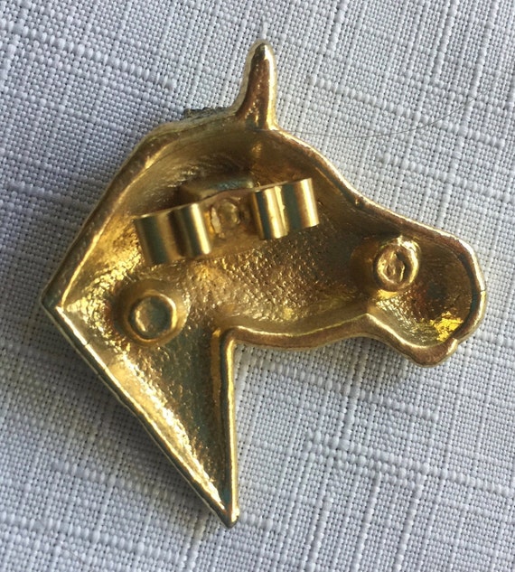 Bolo Tie Slide, Gold Bolo Slide, Horse Bolo Slide… - image 5