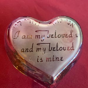 Ring Box, Proposal Box, Engagement Box, Silver Ring Box, Heart Box, Trinket Box, Gift Box, Romantic Ring, Ring GIft, Jewelry Gift Box