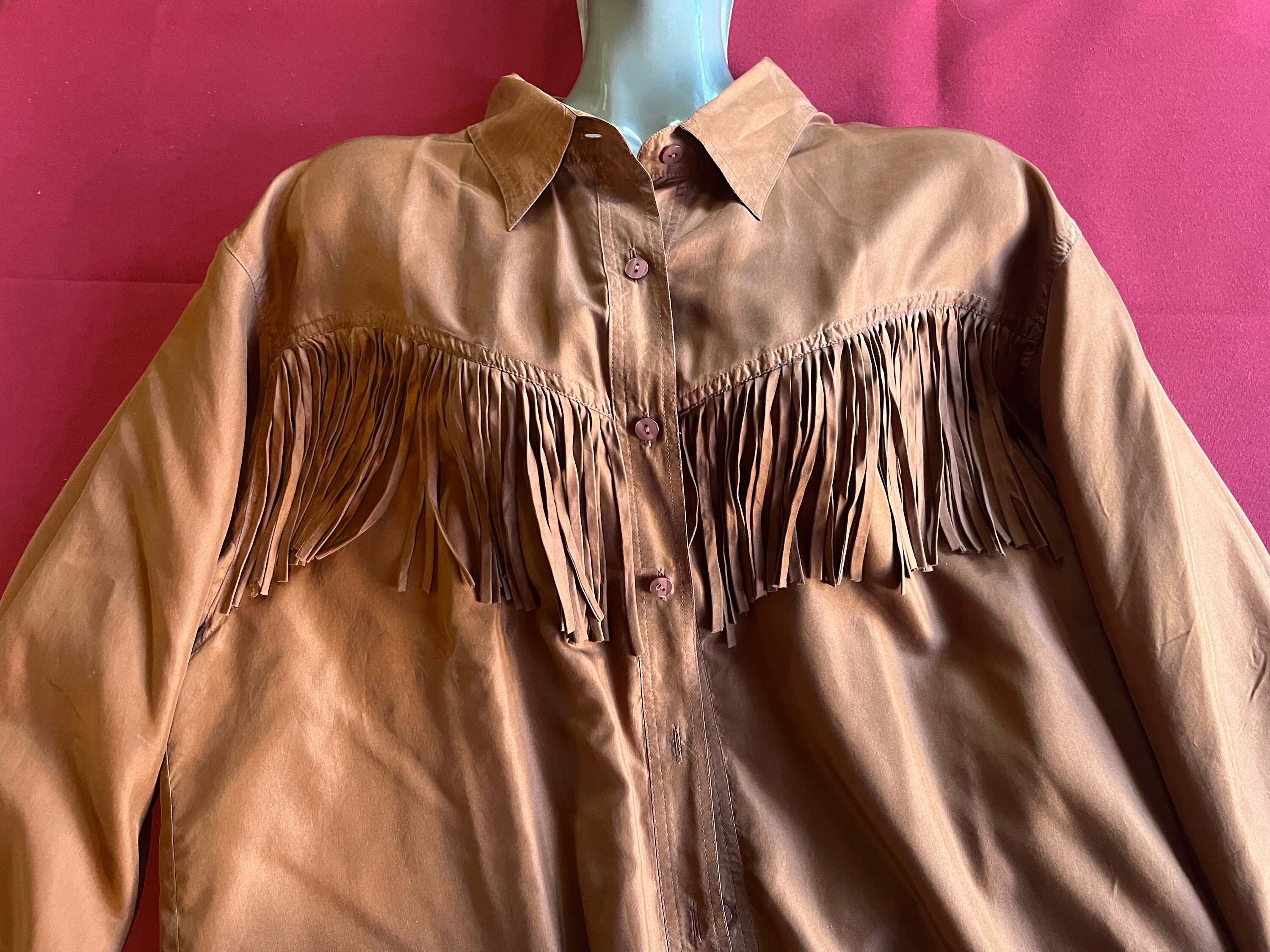 Rust Blouse Australia