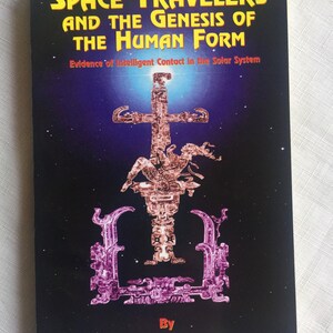 ET Contact, Space Traveler, Ufo Book, Paranormal Book, UFO, Ufo Sighting, Extraterrestrial, Flying Saucer, Phenomena Book, UFO Collectible,