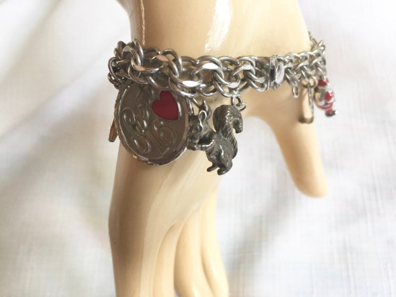 Charm Bracelet, Castle Bracelet, Nostalgia Bracel… - image 9