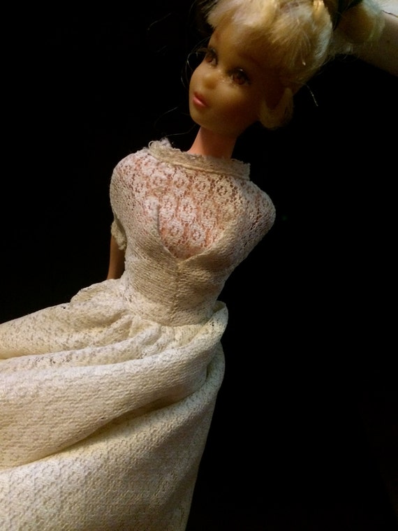 barbie white dress