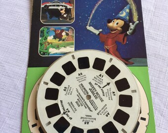 ディズニー ビューマスター、ミッキーマウス おもちゃ、ミッキー