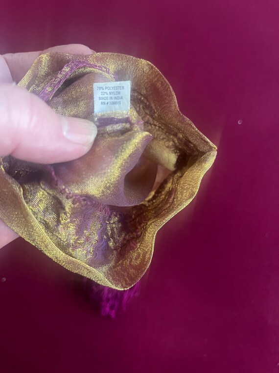 Boho Pouch, Small Patchwork Pouch, Small Boho Bag… - image 9