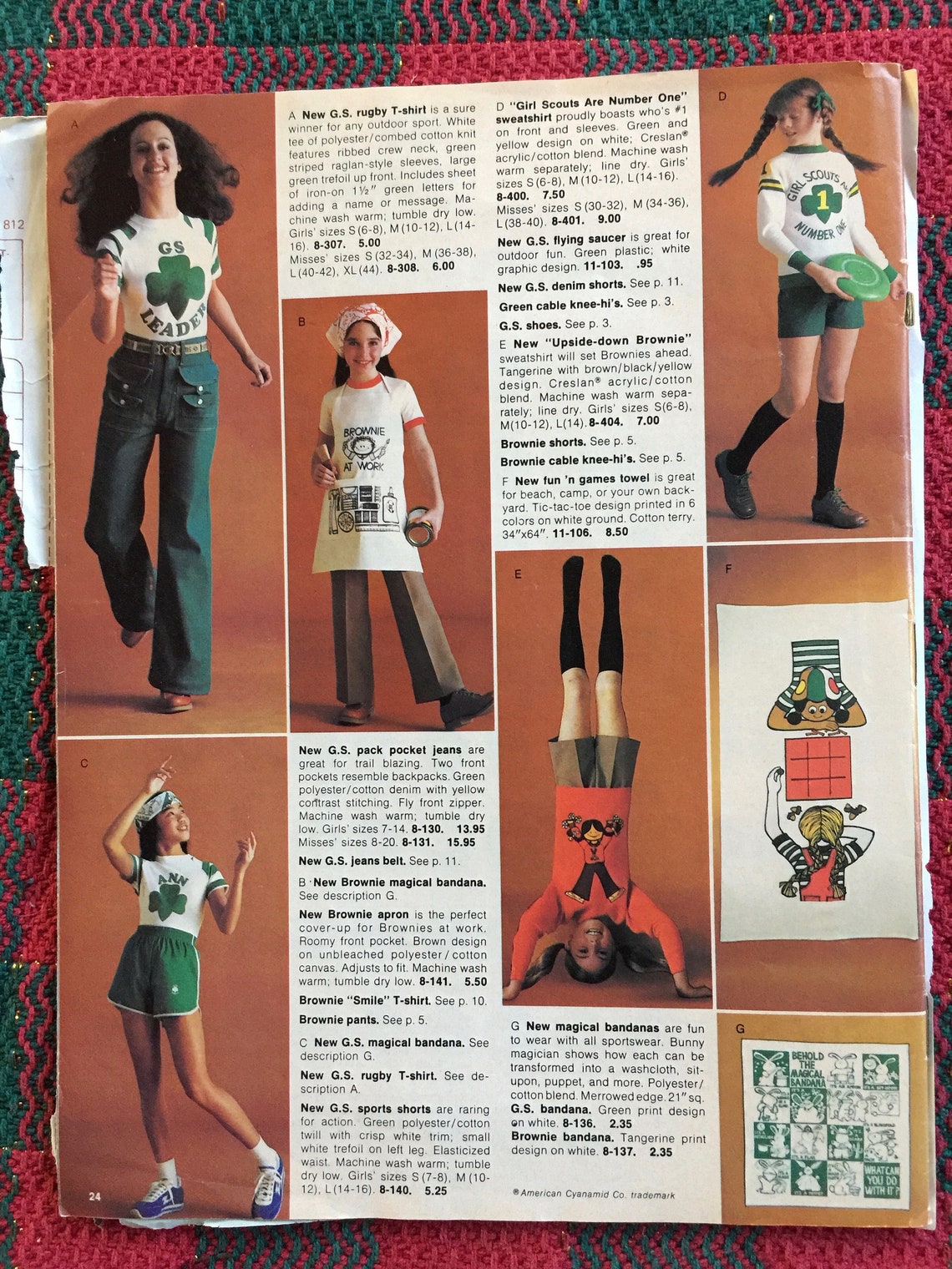 Girl Scout Catalog Girl Scout Collectible Girl Scout Etsy