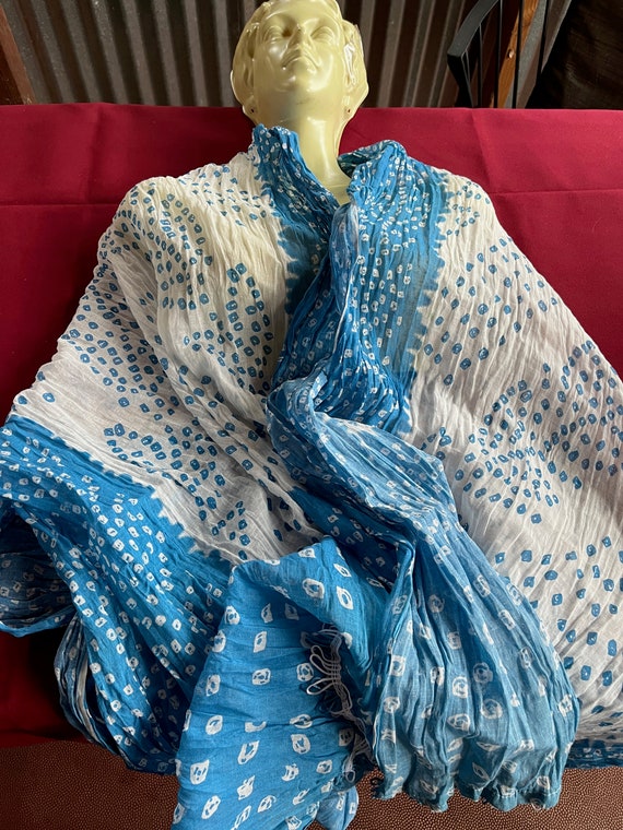 Oversize Shawl, Oversize Scarf, Sari, Hippie Shawl