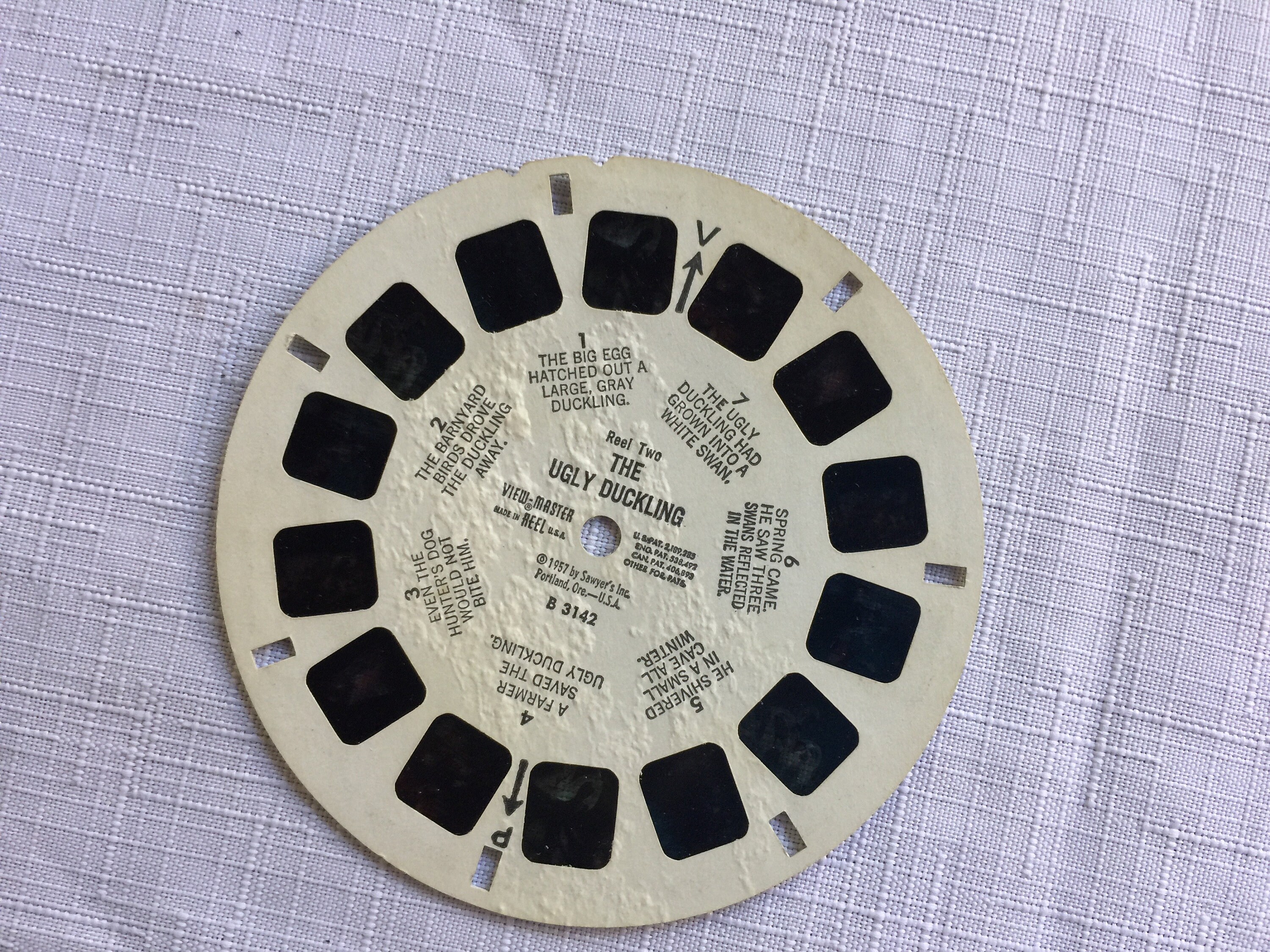 Viewmaster Toy Cartoon Viewmaster, Viewmaster Gift, Viewmaster, 3-D Toy, Single ...
