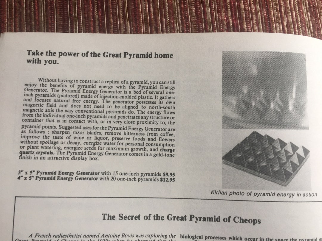 New Age Ephemera, New Age Catalog, Alternative Healing, Spiritual