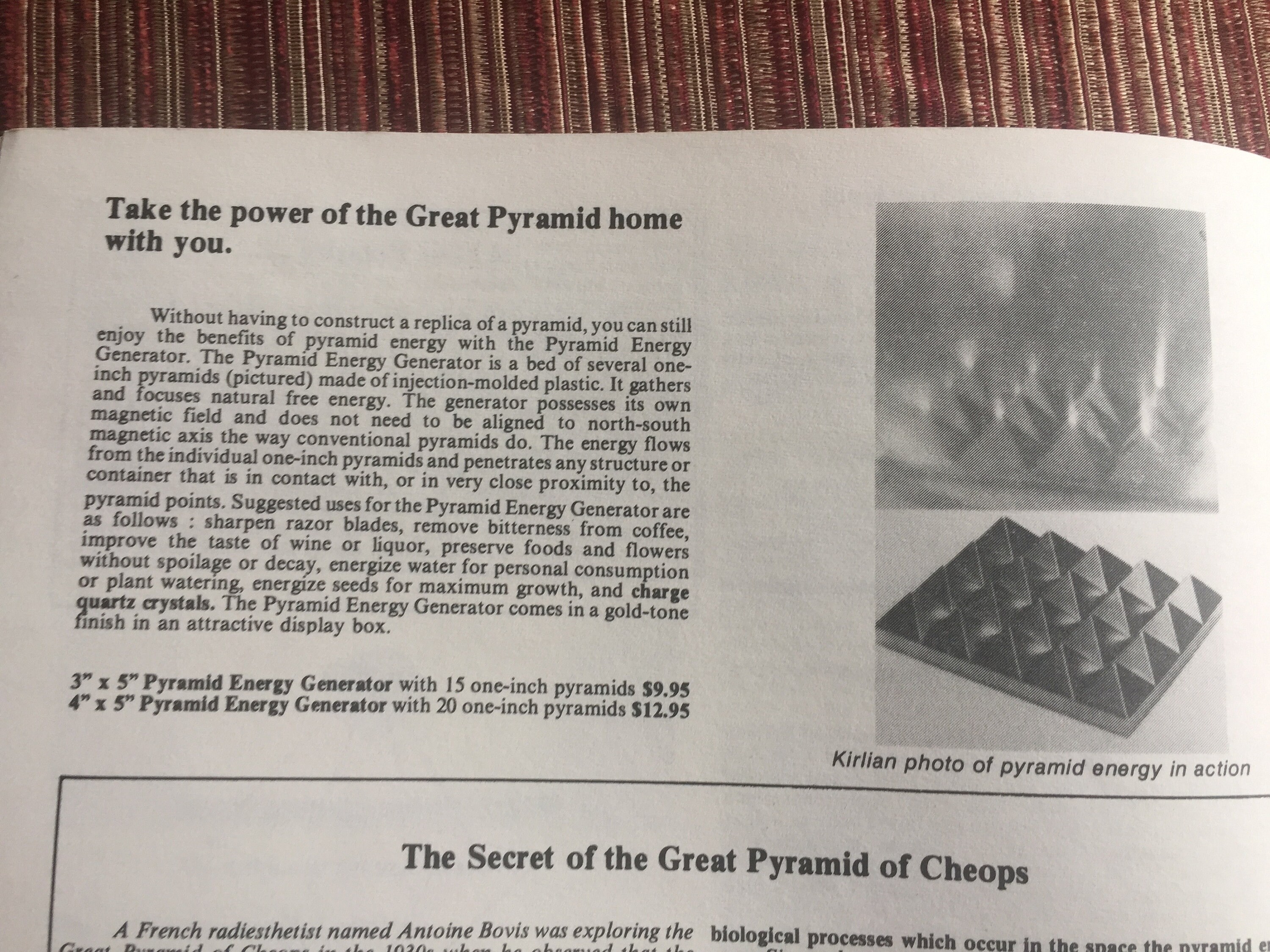 New Age Ephemera New Age Catalog Alternative Healing Etsy