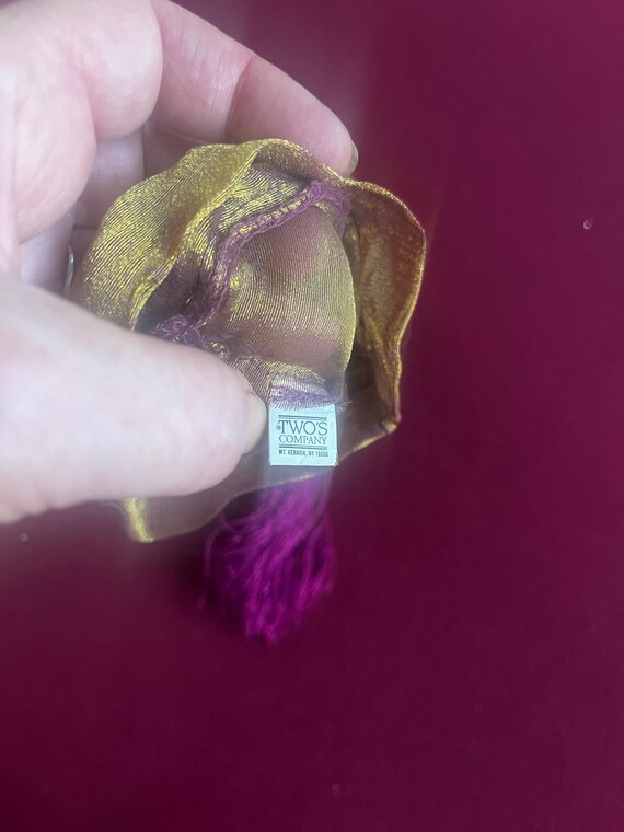 Boho Pouch, Small Patchwork Pouch, Small Boho Bag… - image 8