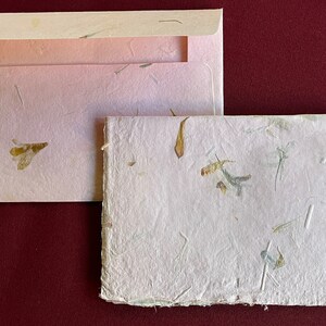 Handwerker Grußkarte, Handgemachte Karte, Samen Karte, Garten Karte, Kunst Grußkarte, Blanko Grußkarte, Blanko Kunstkarte, Blanko Retro Karte