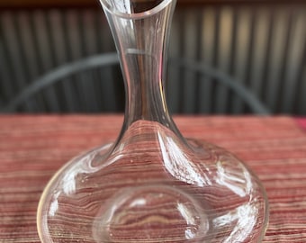 Clear Glass Vase, Art Clear Vase, Art Vase, Statement Vase, Clear Vase, Glass Flower Vase, Clear Flower Vase, Bouquet Vase, FLORAL Vase