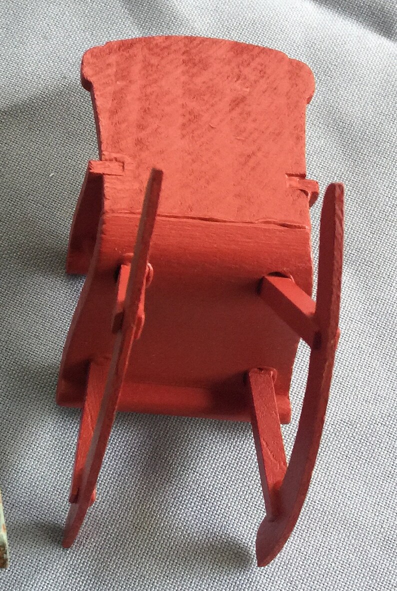 Dockskåpsstol, Dockskåpsstol, Dockgungstol, Minigungstol, Dockskåpsgungstol, Minigungstol, Dockskåpsgungstol, Minigungstol bild 8
