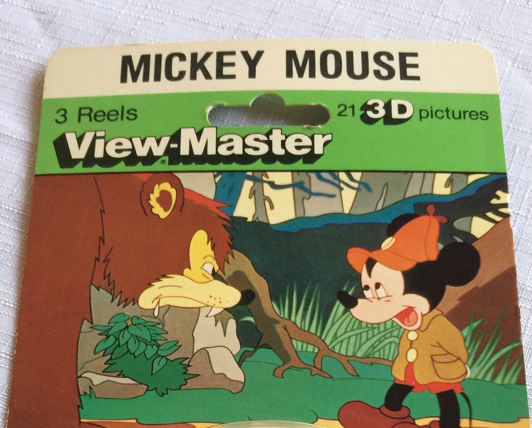 Disney Viewmaster, Mickey Mouse Toy, Mickey Viewmaster, Viewmaster