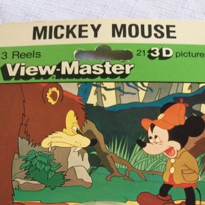 Disney Viewmaster, Mickey Mouse Toy, Mickey Viewmaster, Viewmaster, Pluto Toy, Pinocchio Toy, Disney Toy, Viewmaster Reel, Disney Gift