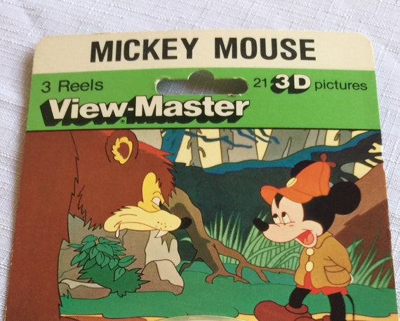 Disney Viewmaster, Mickey Mouse Toy, Mickey Viewmaster, Viewmaster, Pluto  Toy, Pinocchio Toy, Disney Toy, Viewmaster Reel, Disney Gift -  Canada