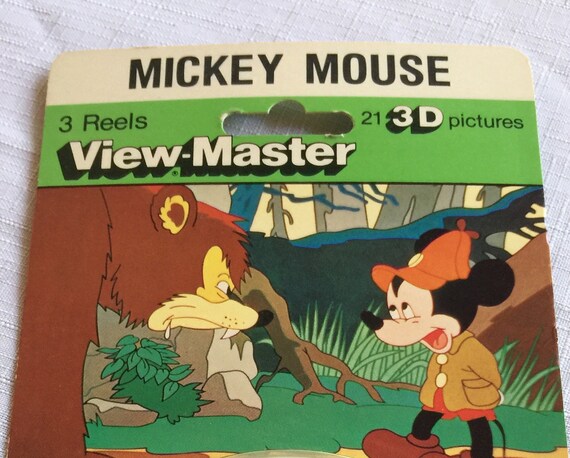 ディズニー ビューマスター、ミッキーマウス おもちゃ、ミッキー