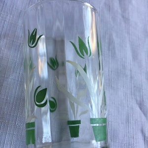 Retro Drinking Glass, Small Glass Tumbler, Juice Glass, Small Tumbler, Retro Glass Tumbler, Juice Tumbler, Retro Juice Glass, Small Glass