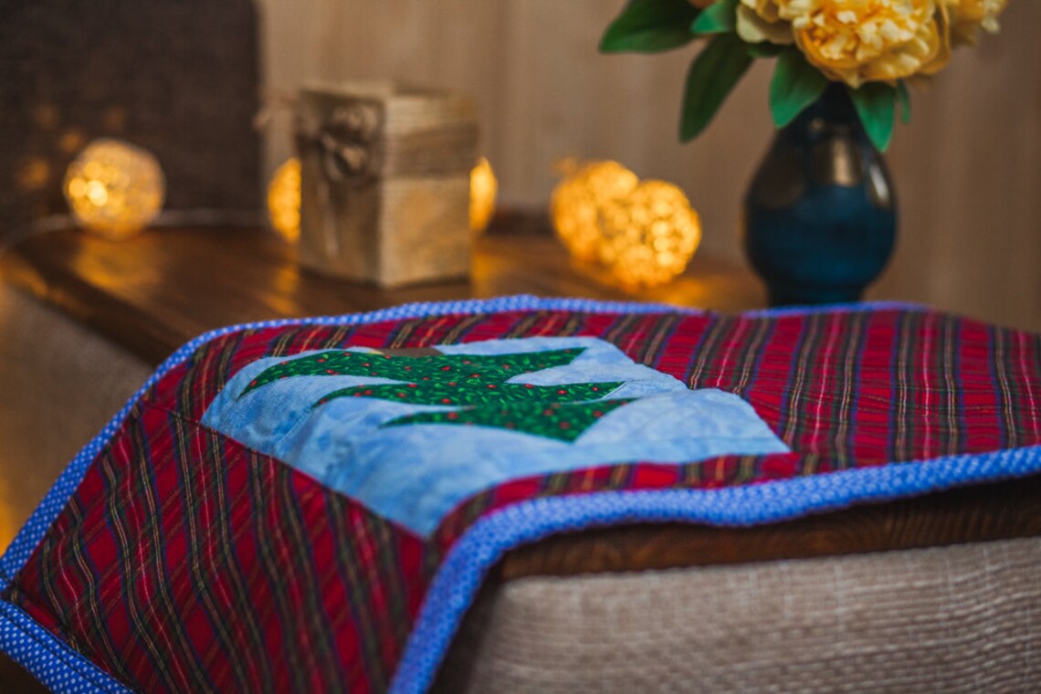 Xmas Carpet Xmas Tree Rug Colorful Rug Xmas Gift Organic - Etsy Sweden
