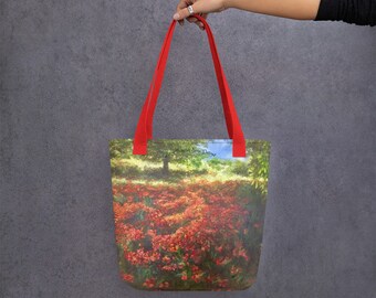 Tote Bags with Unique Art Designs by LizzyForrester