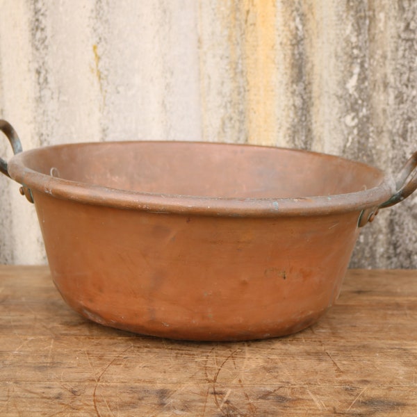 Copper Jam Pan Etsy UK