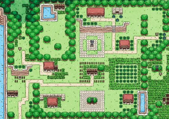 Zelda Link's Awakening Map Guide - All Fast Travel and Dungeon