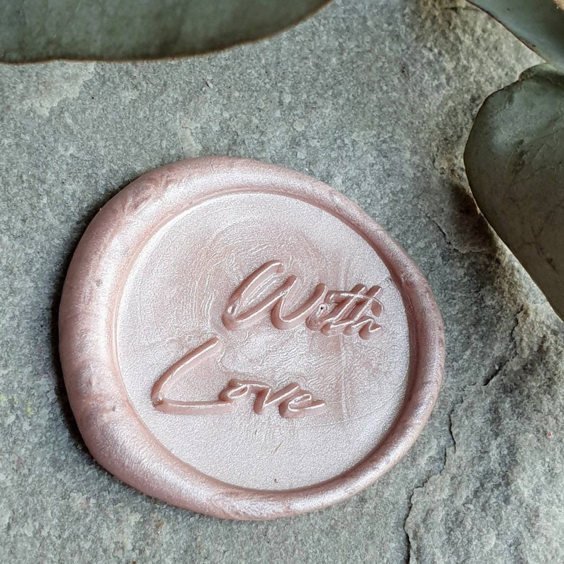 Wax seal,wax seals,self adhesive wax seal,with love seal,wedding wax seal,envelope seal