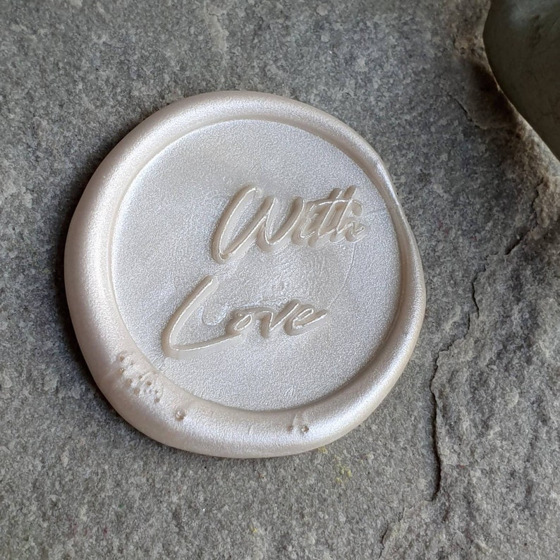 Wax seal,wax seals,self adhesive wax seal,with love seal,wedding wax seal,envelope seal