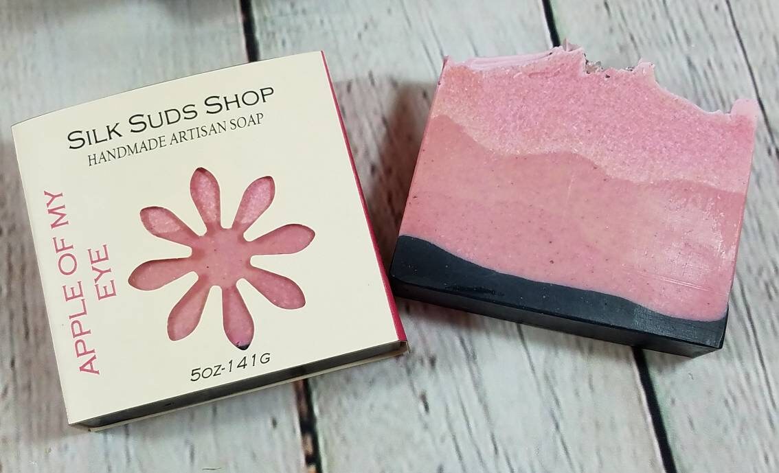 Apple Of My Eye Cold Process Soap - 