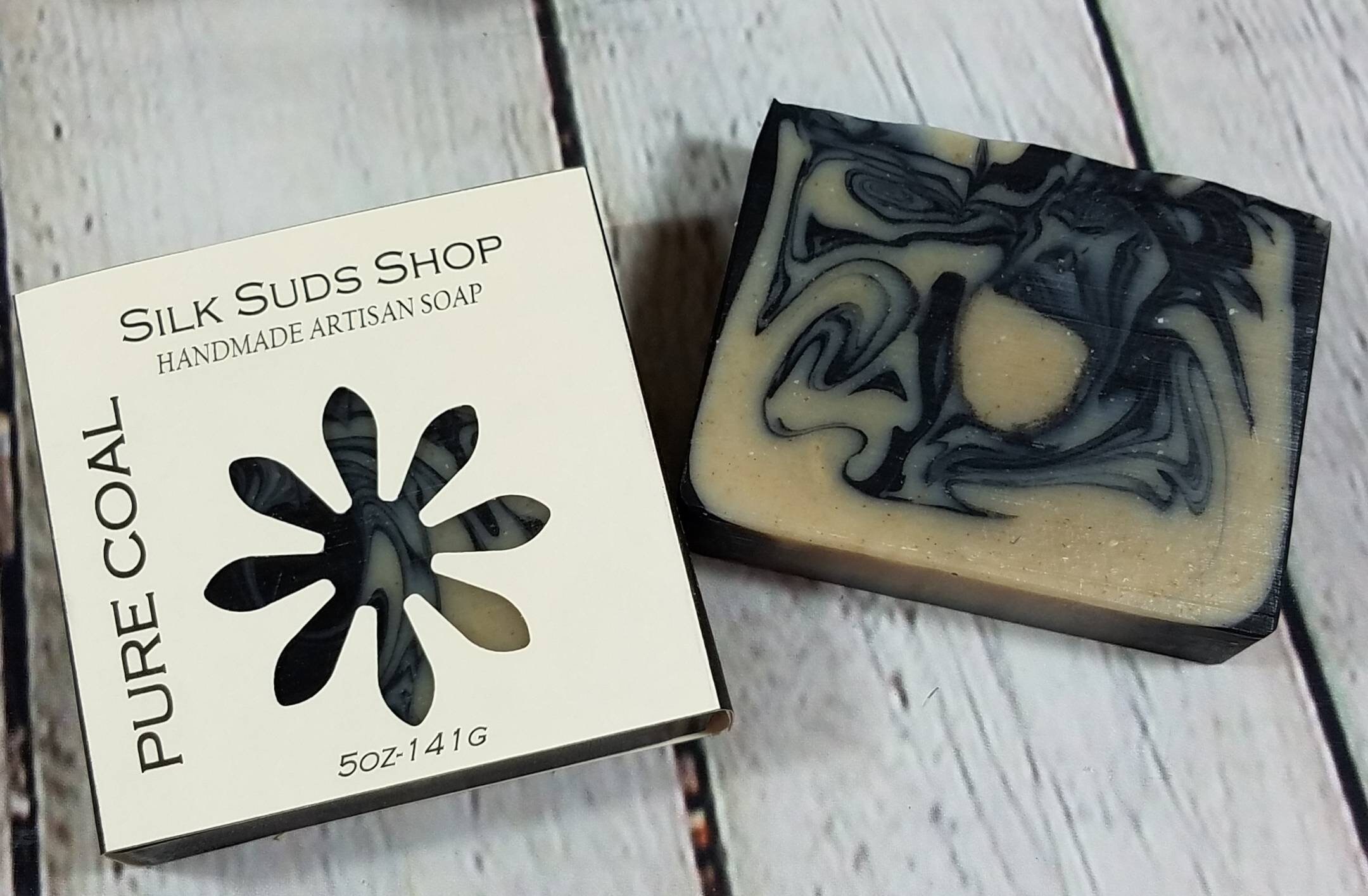 Pure Coal All Natural Cold Process Soap - 