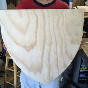 Wooden Heater Shield - 24&#39;&#39;x22&#39;&#39; - Flat