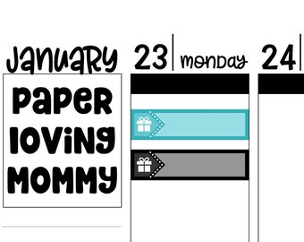 BIRTHDAY Labels | Planner Stickers | 0970