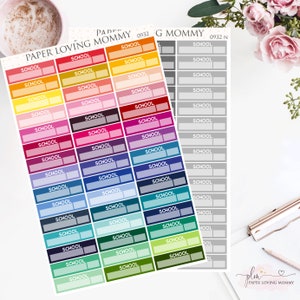 Appointment Tracker Planner Stickers image 7