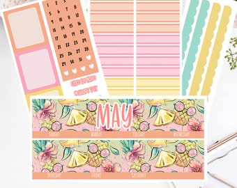 EC 7x9 MAY Monthly Kit | Planner Stickers |  2010