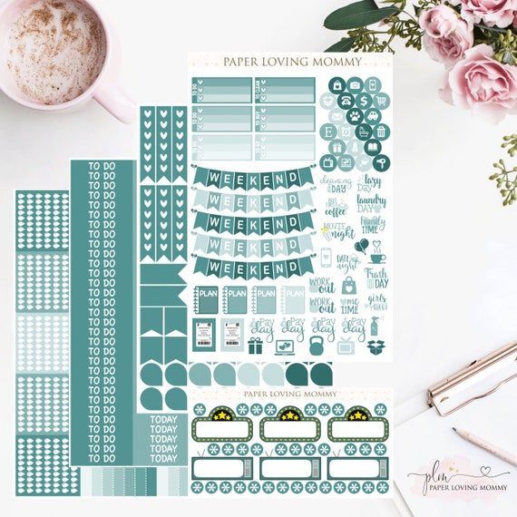 November Monthly Stickers Planner Stickers Monthly Stickers | Etsy