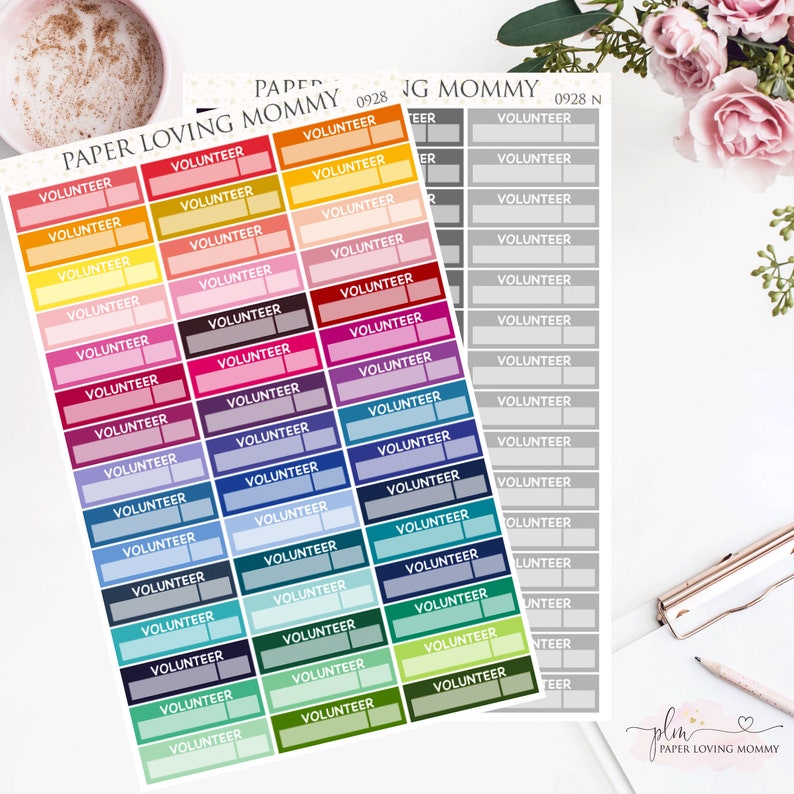 Appointment Tracker Planner Stickers image 3