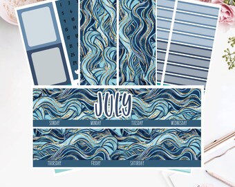 EC 7x9 JULY Monthly Kit | Planner Stickers |  2021