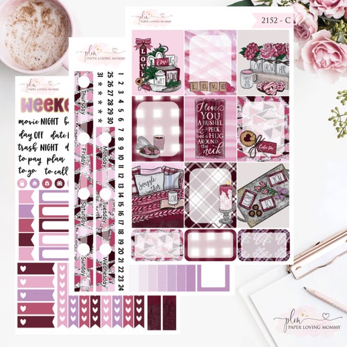Beauty Babe Planner Stickers Makeup Stickers Cosmetics - Etsy Israel