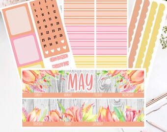 EC 7x9 MAY Monthly Kit | Planner Stickers |  2011