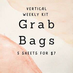 Vertical weekly kit grab bag image 1