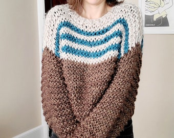 KNITTING PATTERN - Melt Your Heart Sweater