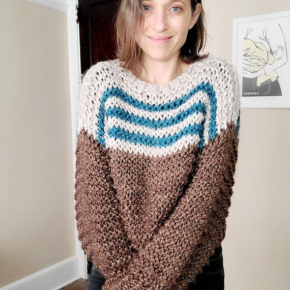 melt the lady knitting cardigan