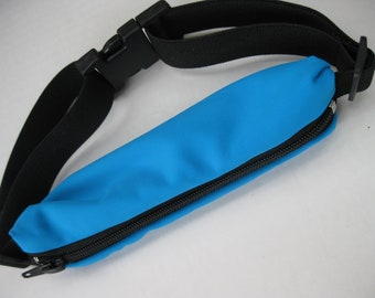 Elastic pocketed belts to carry epi-pen type medications.