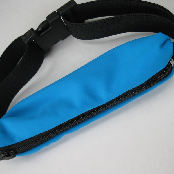 Elastic pocketed belts to carry epi-pen type medications.