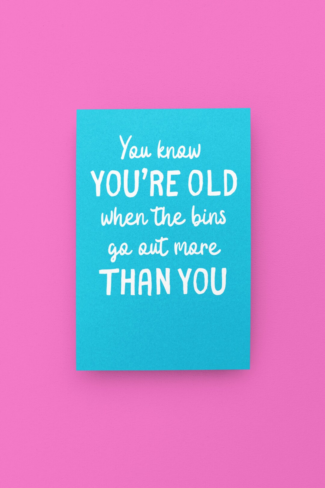 You Know You