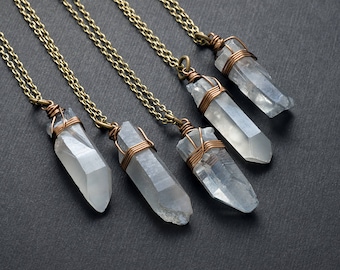 crystal pendant for men