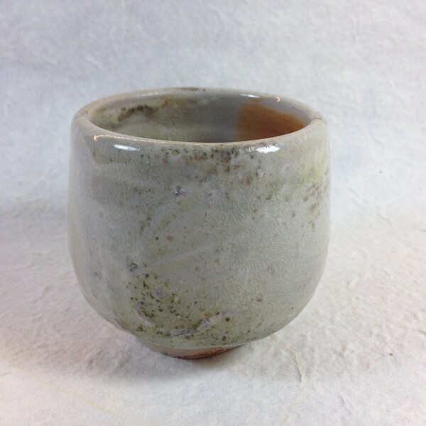 Anagama Woodfired Yunomi Tea Cup