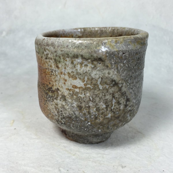 Anagama Woodfired Yunomi Tea Cup